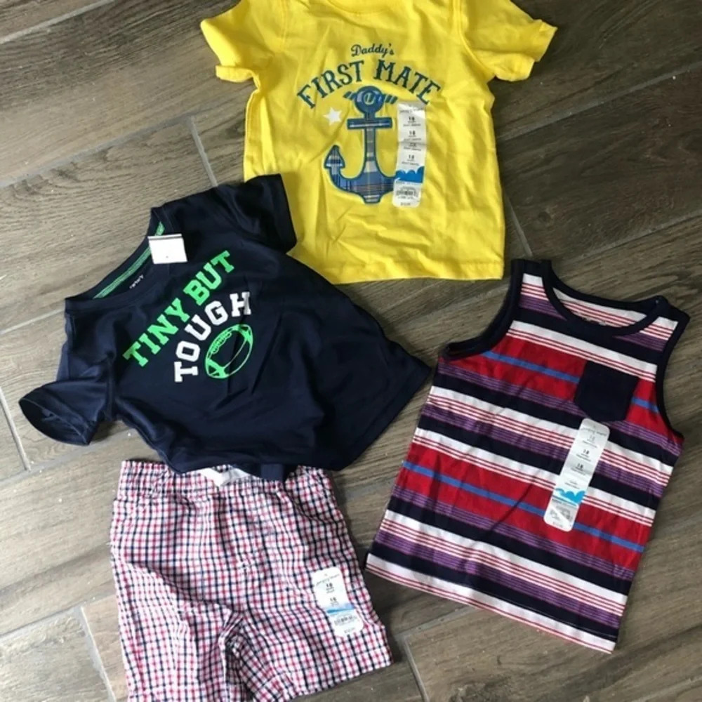 Jumping beans 4pc lot 18m